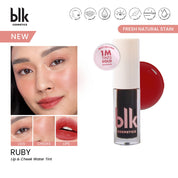 Fresh Lip and Cheek Water Tint in Ruby