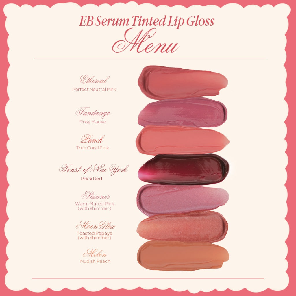 Serum Tinted Lip Gloss