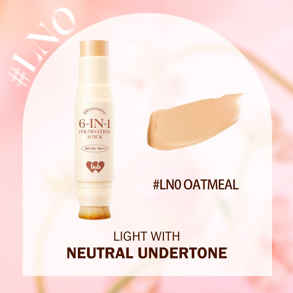 Bloomatte 6-in-1 Foundation Stick