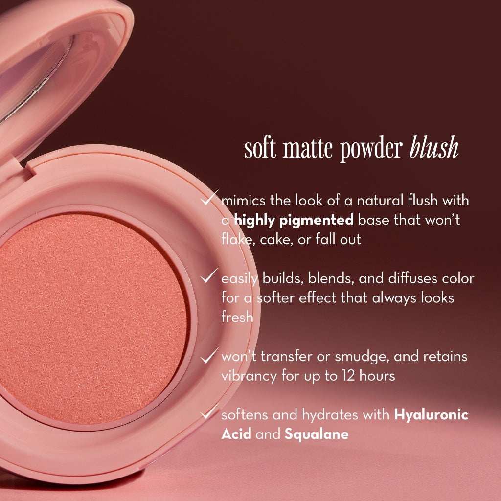 Second Skin Soft Matte Powder Blush