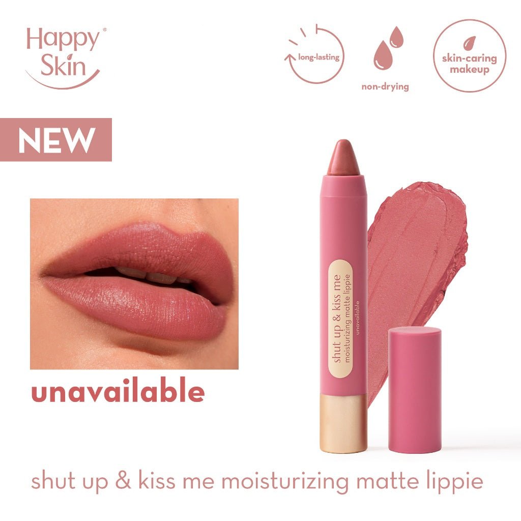 Shut Up and Kiss Me Moisturizing Matte Lippie