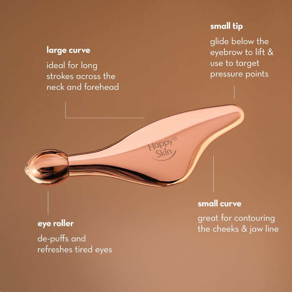 Facial Sculpting Gua Sha & Eye Roller