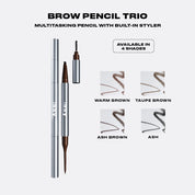 Brow Pencil Trio