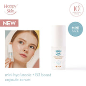 Hyaluronic + B3 Boost Capsule Serum 30ml