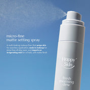 Fresh Morning Dew Micro-fine Matte Setting Spray