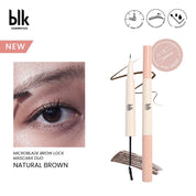 Microblade Brow Lock Mascara Duo