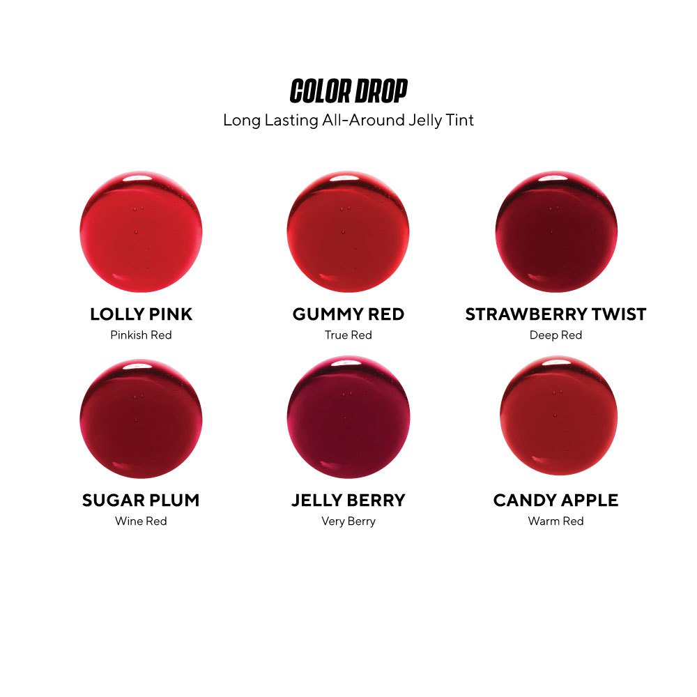Color Drop Jelly Tint in Candy Apple