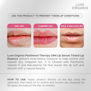 Panthenol Therapy 24H Lip Serum Tinted Lip Essence 10g