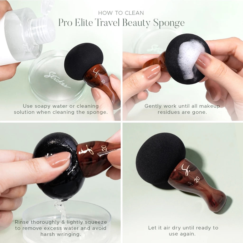 Pro Elite Travel Beauty Sponge