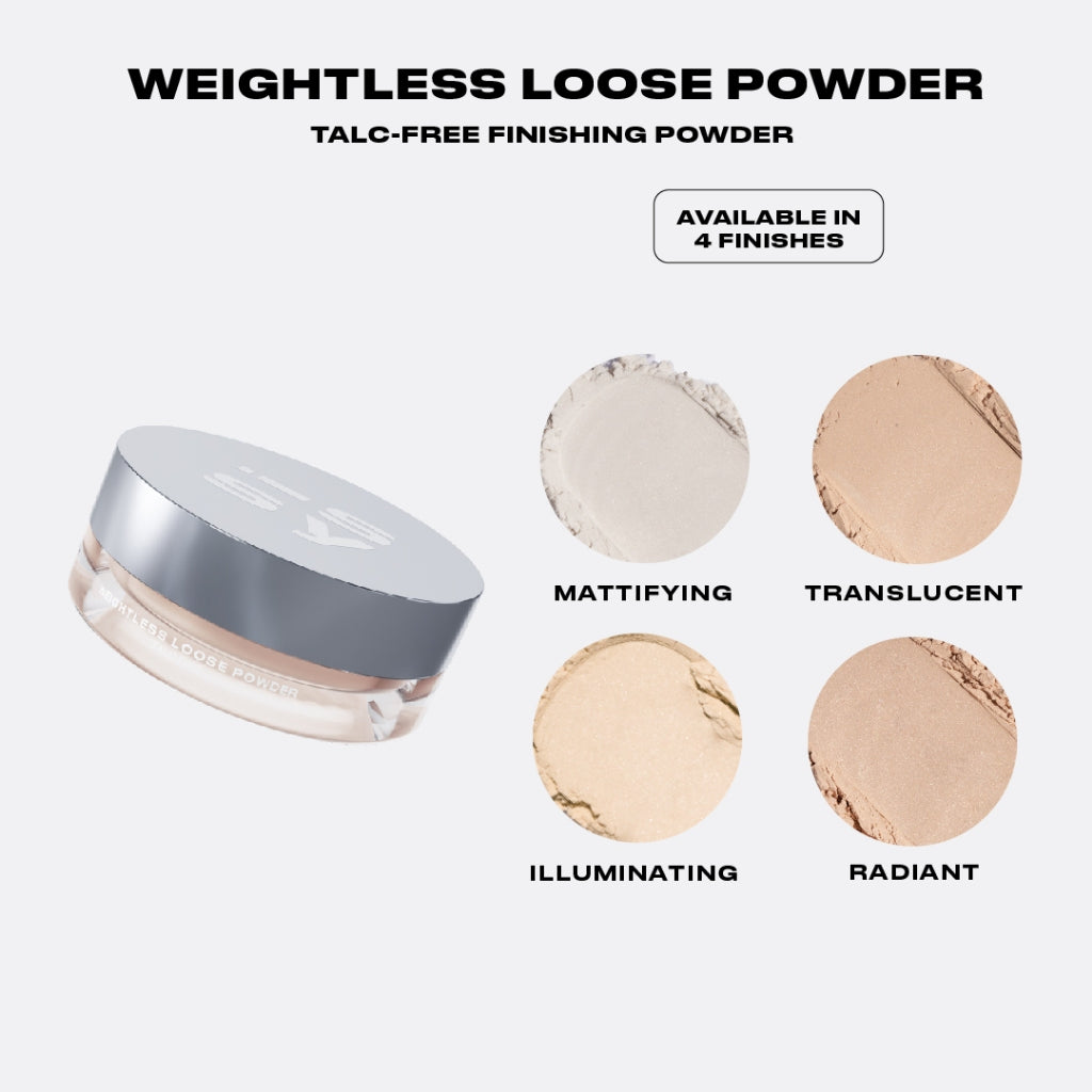 Issy Translucent Powder Issy Weightless Loose Powder - cosy australia – shop cosy