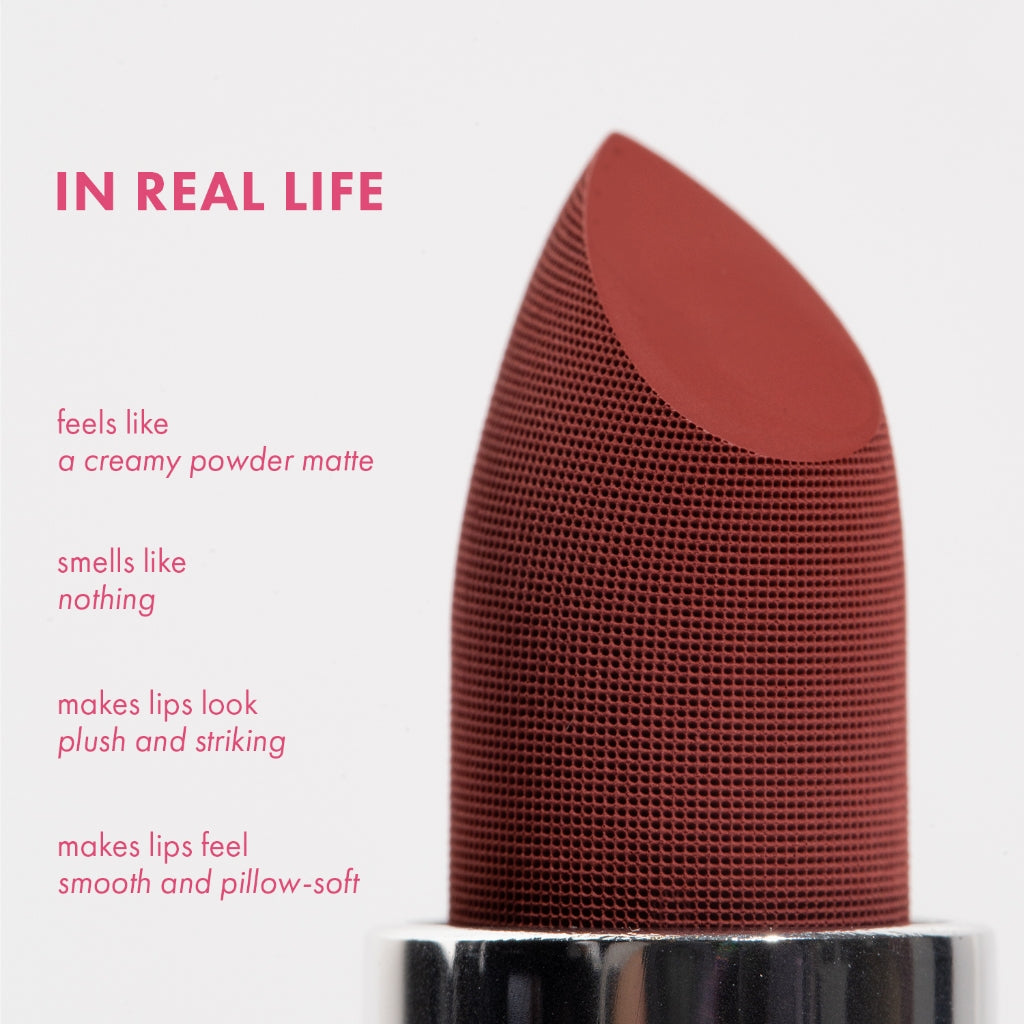 Pillow Matte Lipstick in Ginger