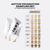 Active Foundation Sampler Set