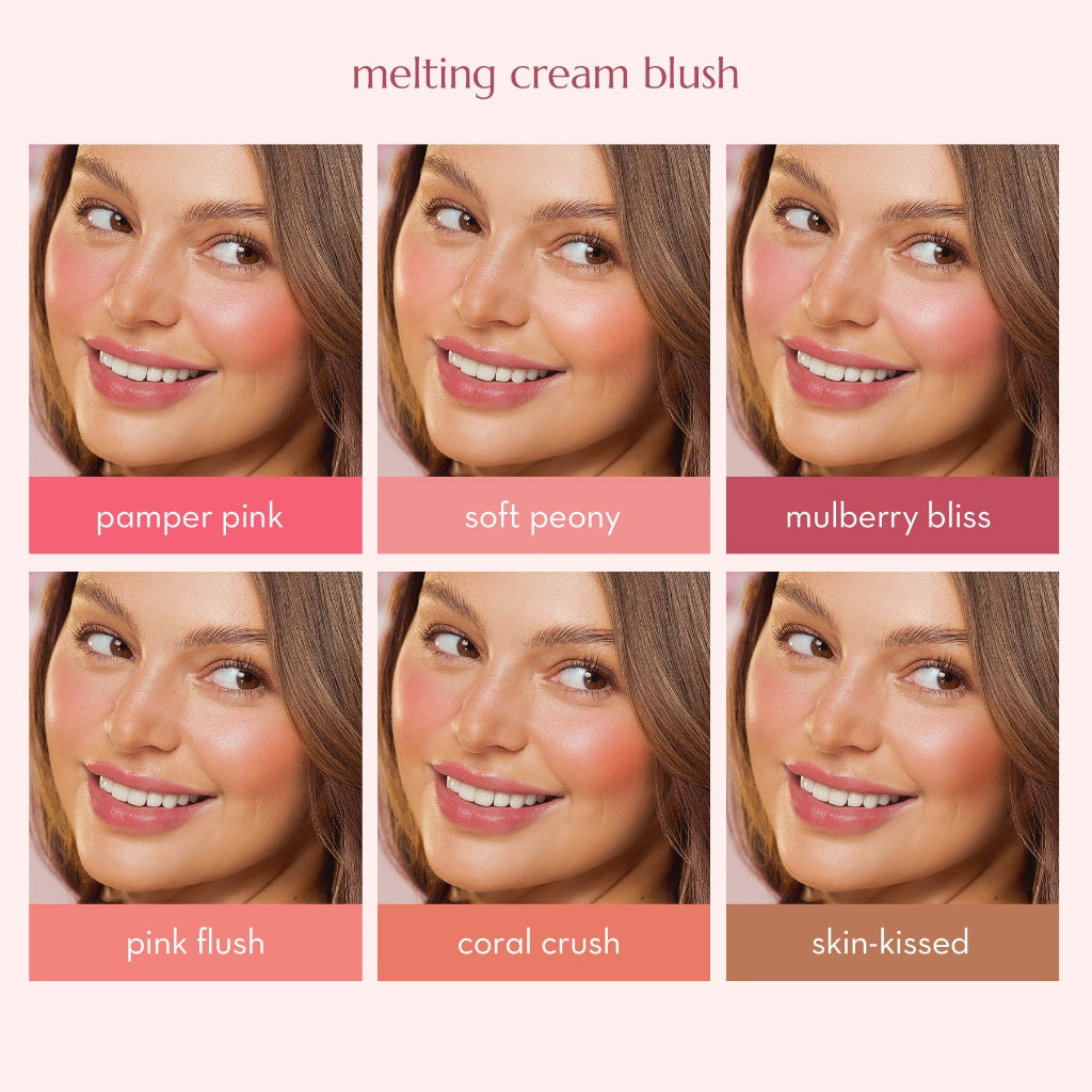 Second Skin Melting Cream Blush