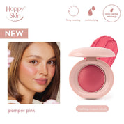 Second Skin Melting Cream Blush