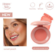 Second Skin Soft Matte Powder Blush