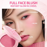 Moist Mochi Paste Powder Blush