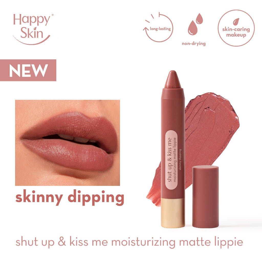 Shut Up and Kiss Me Moisturizing Matte Lippie