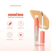 Second Base Everyday Concealer