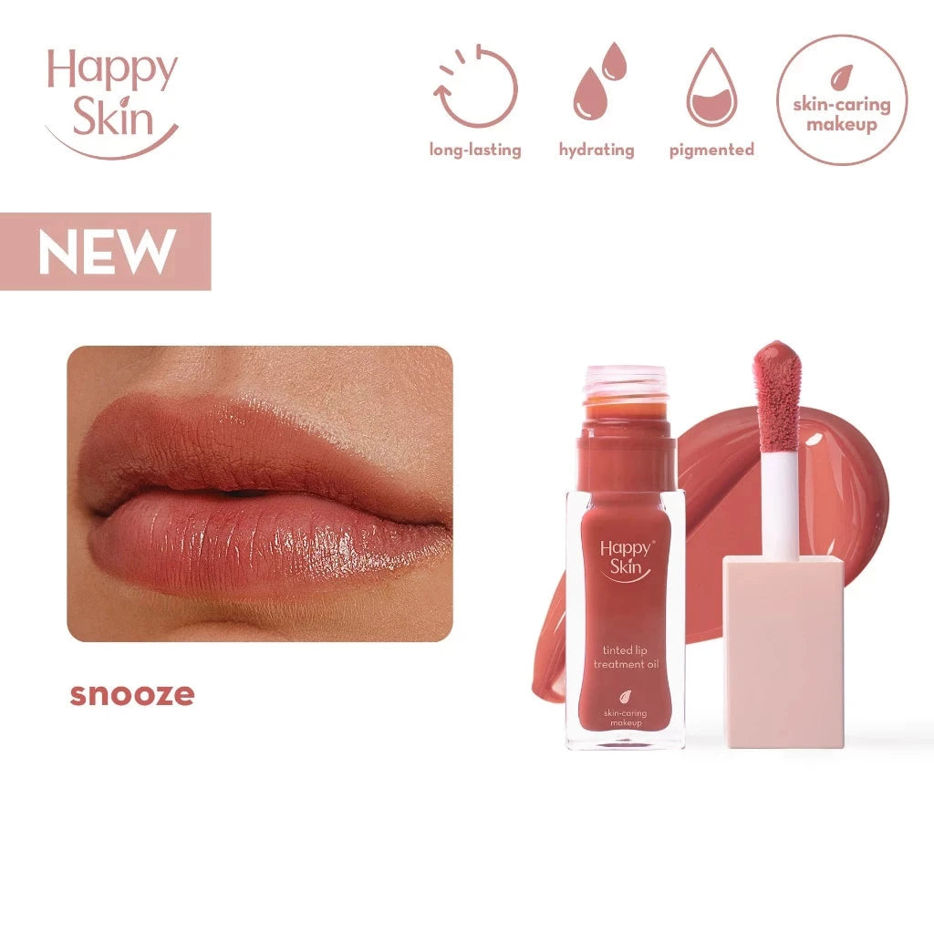 Second Skin Tinted Lip Treatment Oil