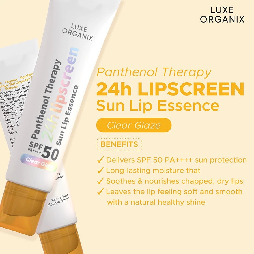 Panthenol Therapy 24H Lipscreen Sun Lip Essence SPF50 10g