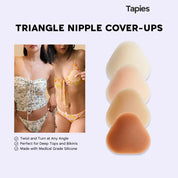 Adhesives Trio [Daily 8cm, Triangle, Boobie Lifter]