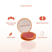 Colourbounce Jelly-to-Powder Blush