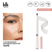 4-tip Waterproof Microblade Brow Pen