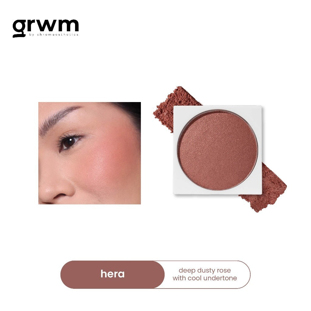 Quad Goals: The Baked Blush