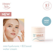 Mini Hyaluronic + B3 Boost Water Cream