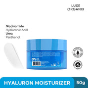 Hyaluron White Double Collagen Hydra-Cooling Moisturizer 50g