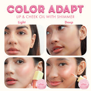 Fresh Color Adapting Lip And Cheek Oil