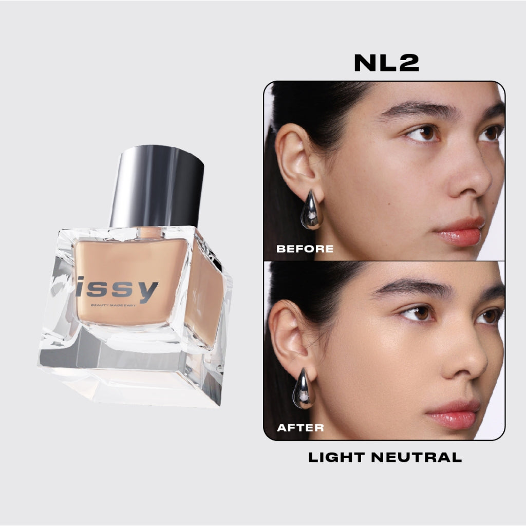 Issy Powder Contour issy Active Foundation - cosy australia