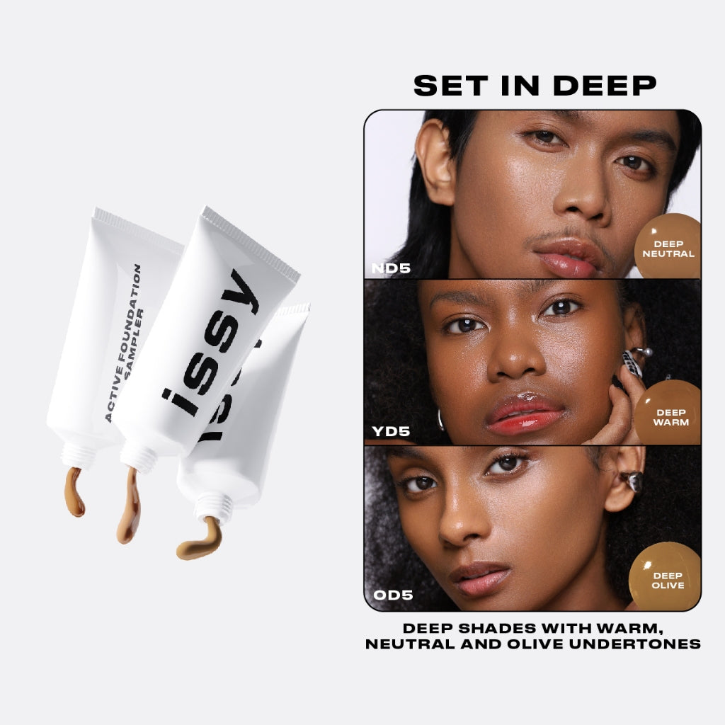 Active Foundation Sampler Set