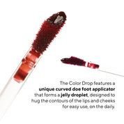 Color Drop Jelly Tint in Candy Apple