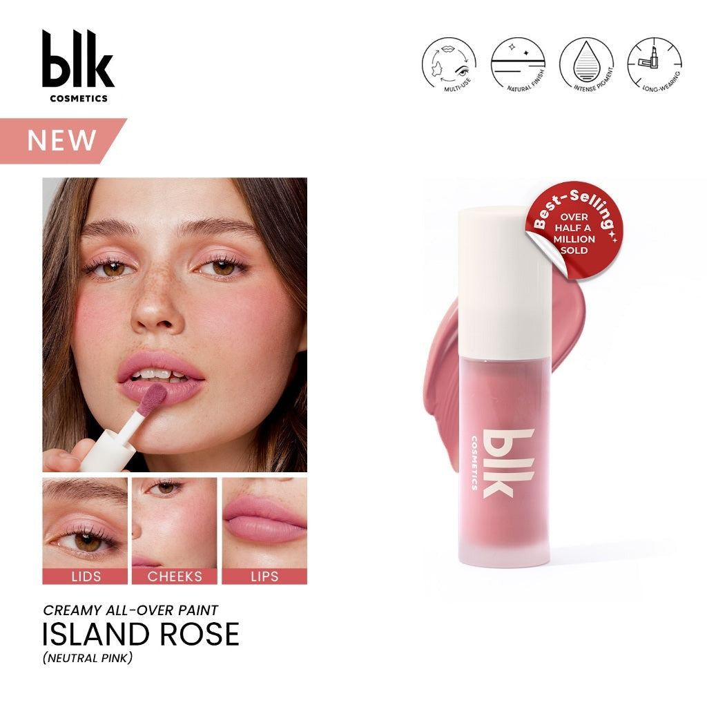 Fresh Creamy All-Over Paint in Island Rose
