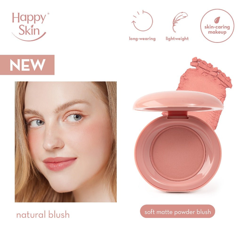 Second Skin Soft Matte Powder Blush