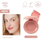 Second Skin Soft Matte Powder Blush