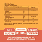 Fiber Shots 7-Day (7s x 10g)