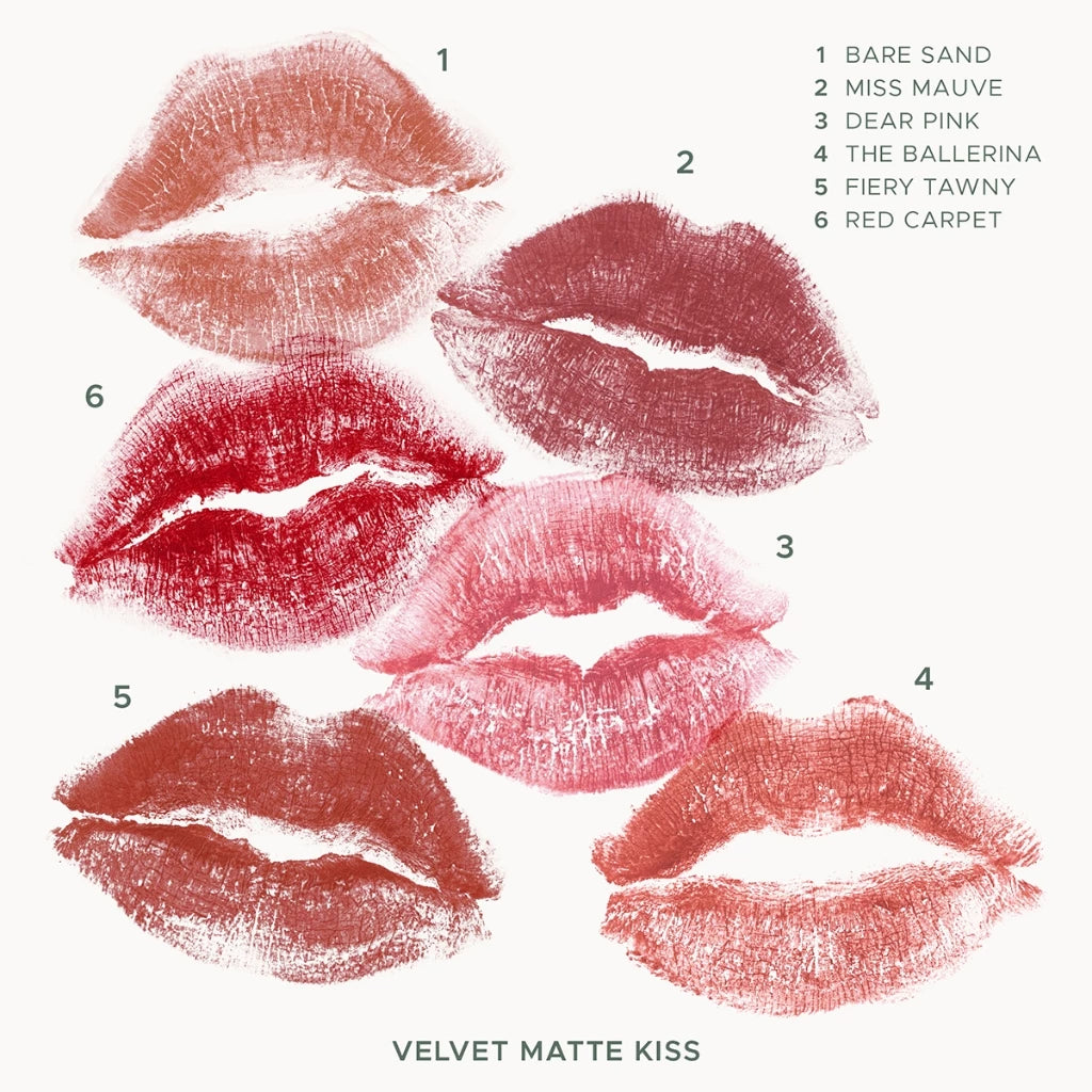 Velvet Matte Kiss Bullet Lipstick