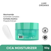 Cica Rescue Gentle Brightening Derma Relief Moisturizer 50g