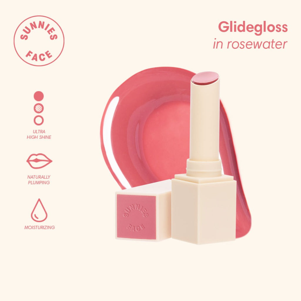 Glidegloss in rosewater