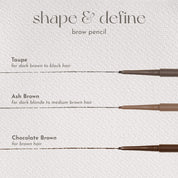 Shape & Define Eyebrow Pencil