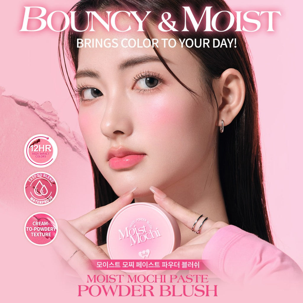 Moist Mochi Paste Powder Blush