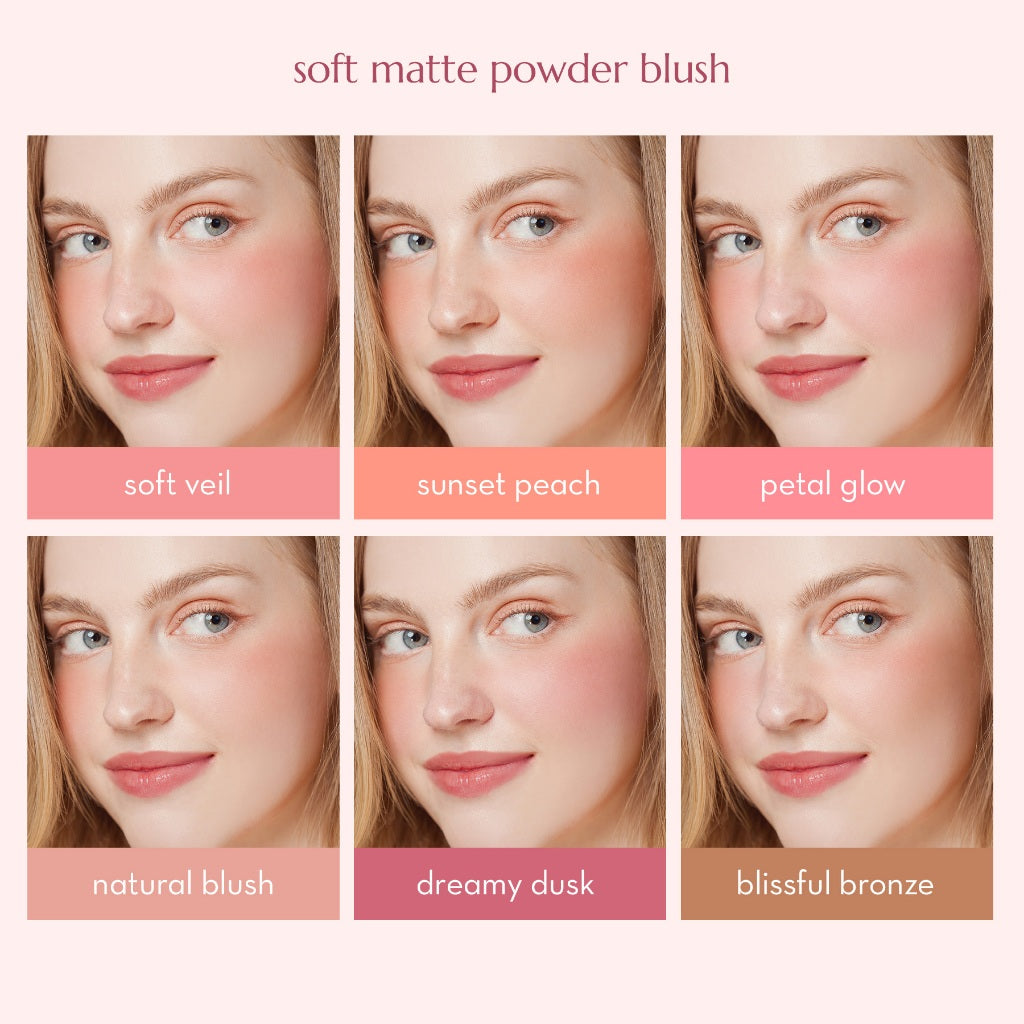 Second Skin Soft Matte Powder Blush