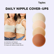 Adhesives Trio [Daily 8cm, Triangle, Boobie Lifter]