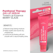 Panthenol Therapy 24H Lip Serum Tinted Lip Essence 10g