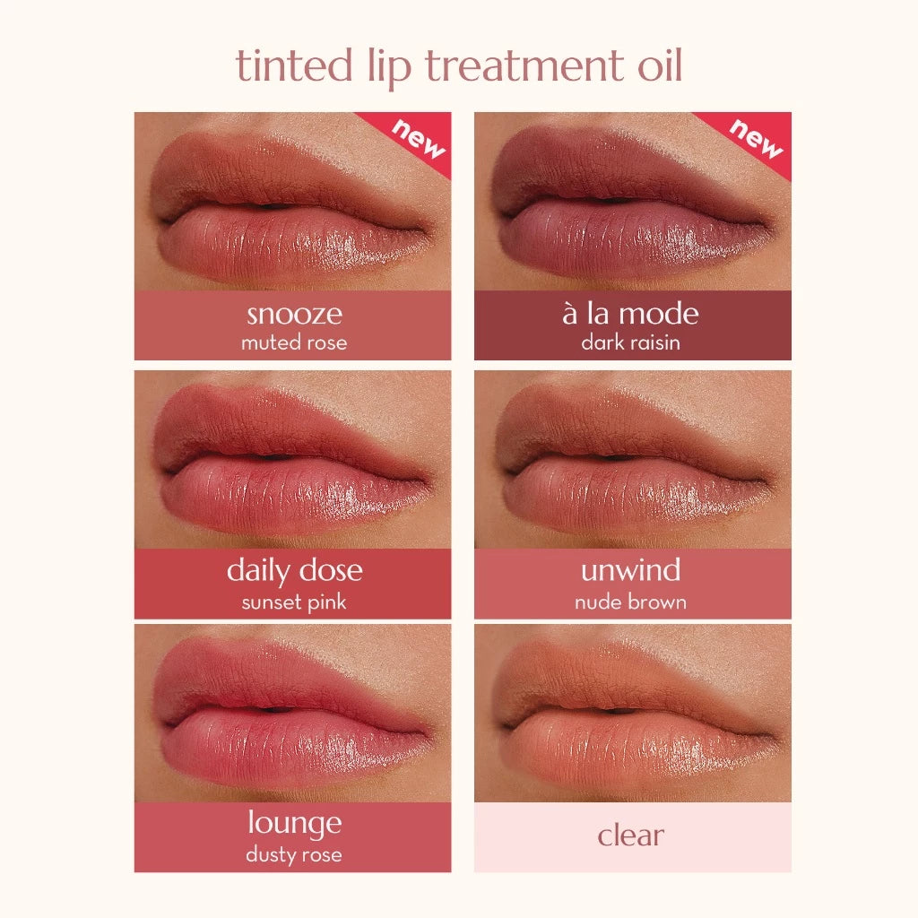 Second Skin Tinted Lip Treatment Oil