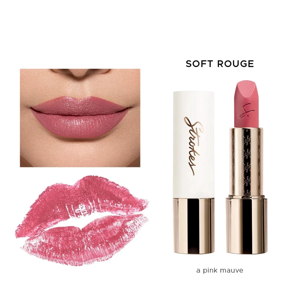 Satin Creme Kiss Bullet Lipstick