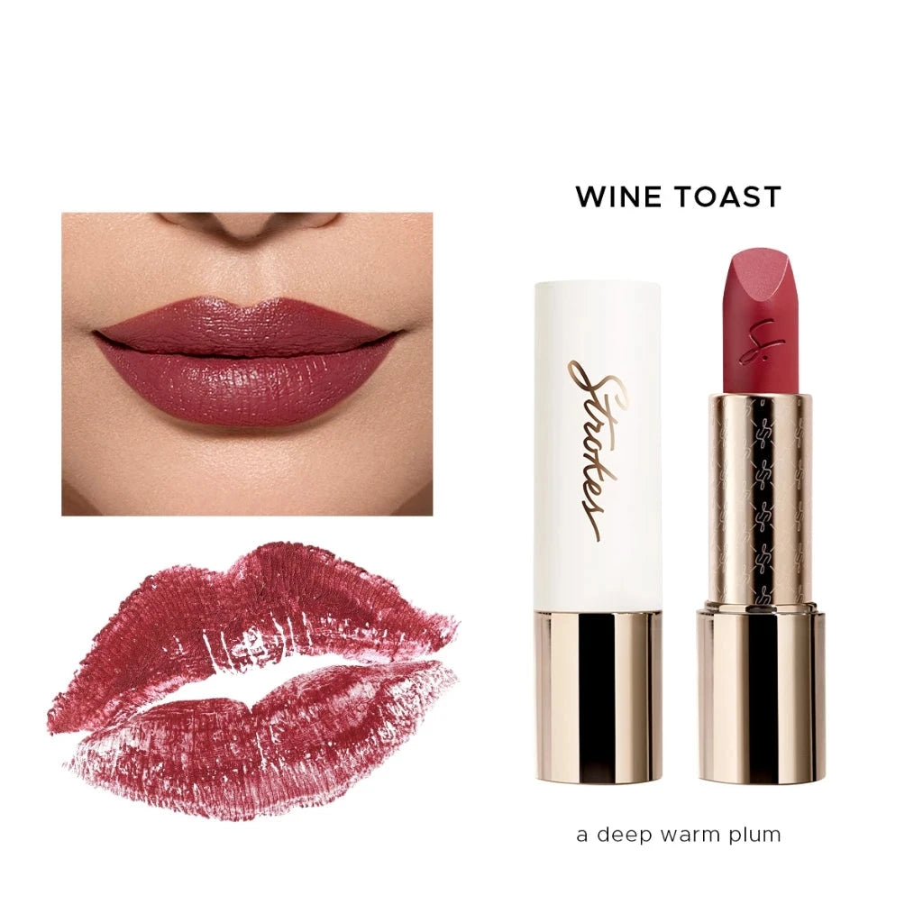 Satin Creme Kiss Bullet Lipstick