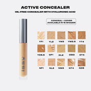 Active Concealer (Conceal + Cover)